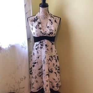 WHBM Halter Dress